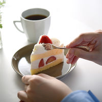 【アウトレット】コーヒースプーン・デザートフォークセット 燕三条製 Aー78224 1個（各4本組） アーネスト