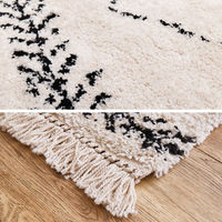 【玄関渡し】 萩原 ベルギー製　ウィルトンラグ　BOHO　ベニワレン 200×250cm（直送品）