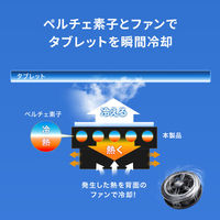 サンワサプライ タブレット用クーラー TK-CLN31U 1個