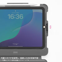 サンワサプライ iPad 第10世代・A16専用ケース付き一体型キーボード SKB-IP8BK 1個