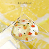 レジンクラブ(RESIN CLUB) 【レジンクラブ】マリーゴールド【両面】 RC-MRG-101 1セット(3枚)（直送品）