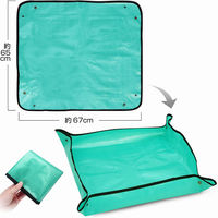 アストロ ガーデニングマット小 505-02 1枚（直送品）