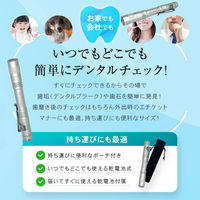 オムニ デンタルプラークチェックライト ブラック OMC-DTHA001 1台（直送品）