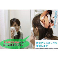 ビューティー・セレクト 多機能クロス 厚手キッチンペーパー キカラフ Mサイズ 70枚 KKRF-70P 1箱(12本入)（直送品）