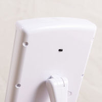 永井興産 キレイミラー 幅240×奥行100×高さ235mm ホワイト NK-2710WH 1個