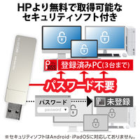 エレコム SSD 外付け 1TB 回転式 USBーC/A両対応 USB3.2(Gen2) ESD-EPA1000GSV 1個