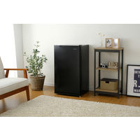 アイリスオーヤマ 冷蔵庫 93L IRJD-9B-B 1台