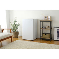 アイリスオーヤマ 冷蔵庫 93L IRJD-9B-W 1台