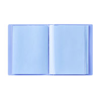 キングジム ミニカラーベース オレンジ ファイル MN132CーOR 1冊