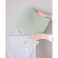 オカトー キッチンマット フラフィット インテリアマット 45×120cm コトリ 479643 1個（直送品）