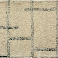 オカトー キッチンマット kieto インテリアマット 45×180cm アイボリー 479651 1個（直送品）