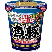 カップヌードル 魚豚 1セット（1個×20） 日清食品