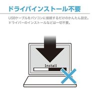 センチュリー WEBカメラ マイク内蔵100万画素 CCAM-S10BK 1個