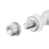 センチュリー ゲーミングマイクアーム「Snow Viper」 CRC-GMCARM01WH 1個