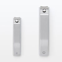 無印良品 ステンレス爪切り Ｓ ＰＰカバー付 良品計画