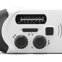 アイリスオーヤマ 防災用品 手回し充電ラジオライトJTL-29 00665976 1袋(1個)（直送品）