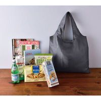 内海産業 エコバッグ ザ・バッグ(肩掛けタイプ)#sustainable グレー 2265320 1ケース(180個(1個×180))（直送品）