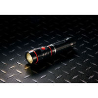 内海産業 【防災】懐中電灯 COBパワフルスライドライト 2372331 1ケース(36個(1個×36))（直送品）