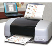 ササガワ 贈答用飾り 24-1911 OA対応シール札紙(短冊のし)A5 御中元 100片入(5片×20シート) 1ケース(1個)（直送品）