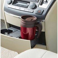 内海産業 蓋付きダブルウォールマグカップ450ml1個 2708611 1ケース(60個(1個×60))（直送品）