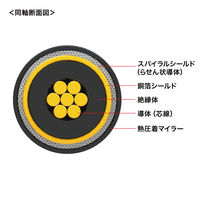 サンワサプライ  USB5Gbps Type-Cケーブル（PD75W・DP Altモード対応・5m） KU-5GCCP7550（直送品）