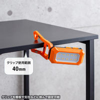 サンワサプライ  充電式 LED作業灯（フック＋磁石固定） LED-WL1（直送品）
