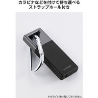 SSD 外付け 2TB USB3.2 Gen2x2 IP55 防塵/防滴 ブラック ESD-EHB2000GBK エレコム 1個（直送品）