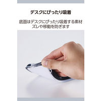 リストレスト パームレスト 透明ゲル ショートサイズ MOH-BPGLSBK エレコム 1個（直送品）