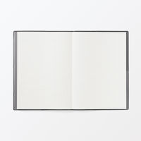 無印良品 月曜始まりマンスリー ウィークリースケジュール帳 ２０２５年１２月始まり Ａ５ ダークグレー 良品計画