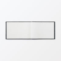 無印良品 Ｂ５ハーフサイズスケジュール帳 マンスリー ウィークリー ２０２５年１２月始まり 月曜始まり ダークグレー 良品計画