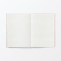 無印良品 月曜始まりマンスリー ウィークリースケジュール帳 ２０２５年１２月始まり Ｂ６ ホワイトグレー 良品計画