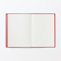 無印良品 月曜始まりマンスリー ウィークリースケジュール帳 ２０２５年１２月始まり Ｂ６ 赤 良品計画