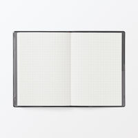 無印良品 月曜始まりマンスリー ウィークリースケジュール帳 ２０２５年１２月始まり Ａ６ ダークグレー 良品計画