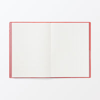 無印良品 月曜始まりマンスリー ウィークリースケジュール帳 ２０２５年１２月始まり Ａ５ 赤 良品計画