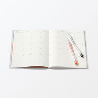 無印良品 日曜始まりマンスリースケジュール帳 ２０２５年１２月始まり Ａ５ 良品計画