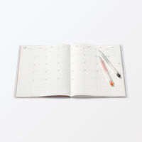 無印良品 日曜始まりマンスリースケジュール帳 ２０２５年１２月始まり Ｂ５ 良品計画