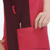 【再検品商品】ナガイレーベン 男女兼用スクラブ スカイブルー+ネイビー S RT-5407 1枚　スクラブ（わけあり品）