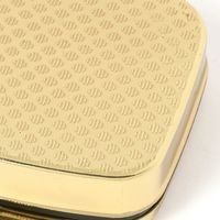 FLOWERミラー付き小物ケース コスモス LAKOLE/ラコレ