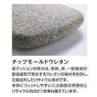 【組立設置込】コクヨ リーテ カジュアルチェアー 背樹脂 4本脚 木脚（ブラウン） K16-R03CZ-WT7E6X1 1脚（直送品）