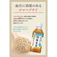 【トクホ・特保】サントリー 胡麻麦茶 1.05L 1セット（3本）（わけあり品）