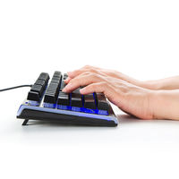 サンワサプライ バックライト機能付きキーボード SKB-WAR3 1個（わけあり品）