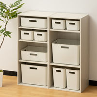 やわらかインナーボックス/ワイド深型 ホワイト　幅364×奥行259×高さ245mm １セット（1個×20） オリジナル