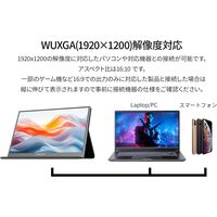 JAPANNEXT 12.2インチ ワイド モバイルモニター JNーMDーIPS122WX 1台
