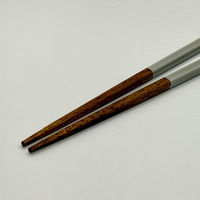 感動の一膳 細（持ち手細目めサイズ） アッシュグリーン 1セット（1膳×3）すべりにくい 国産 食洗機対応 カワイ