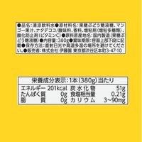 伊藤園 もぐっとナタデココ＆とろっとマンゴー 380g 1セット（48缶）