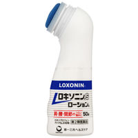 ロキソニンSローション 50g 第一三共ヘルスケア 首筋・肩・ひじ・ひざのつらい痛み【第2類医薬品】