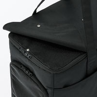 無印良品 ペット用 洗えるキャリーバッグ 大 約幅２３×奥行４５×高さ３３ｃｍ 体重８ｋｇ以下対応 良品計画