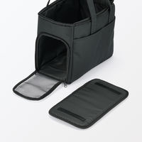 無印良品 ペット用 洗えるキャリーバッグ 小 約幅２０×奥行４０×高さ２９ｃｍ 体重５ｋｇ以下対応 良品計画