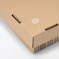 無印良品 ダンボール 爪とぎベッド 約幅６０×奥行２８×高さ７．５ｃｍ 良品計画