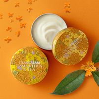 数量限定　STEAMCREAM（スチームクリーム） スチームクリーム キンモクセイ&茶 75g